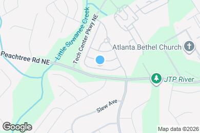Map image of the property - 2369 Suwanee Pointe Dr