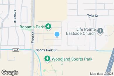 Map image of the property - 1273 Welch St