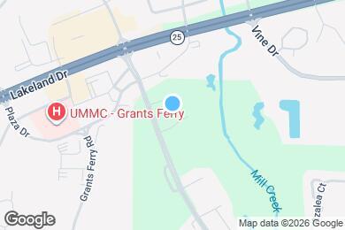 Map image of the property - 214 Edinburgh Ct