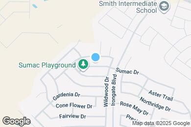 Map image of the property - 2215 Sumac Dr