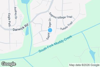 Map image of the property - 2112 Saponi Village Ct