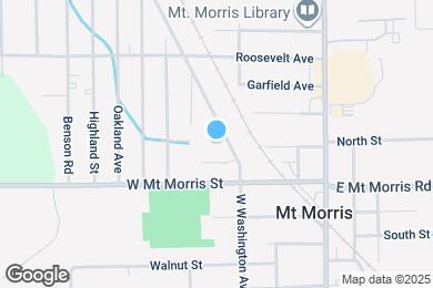 Map image of the property - Hazel Park Apartments