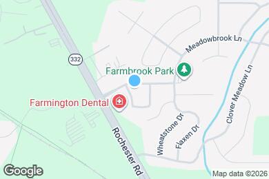 Map image of the property - 27 Farmbrook Dr