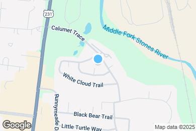 Map image of the property - 2703 Soaring Eagle Ct