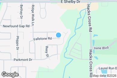 Map image of the property - 4844 Pine Forrest Dr
