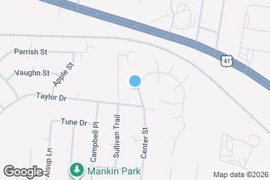 Map image of the property - 187 Center St