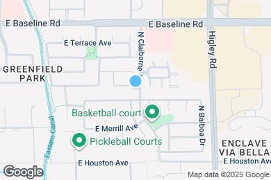 Map image of the property - 2995 E Santa Rosa Dr