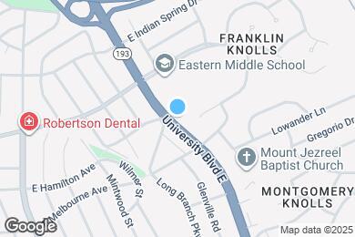 Map image of the property - 320 University Blvd E