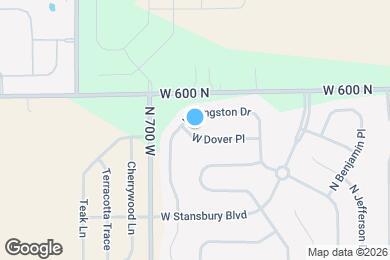 Map image of the property - 6906 W Dover Pl