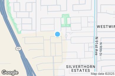 Map image of the property - 9329 W Sells Dr