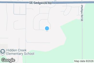 Map image of the property - 6295 Grandridge Dr SE