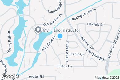 Map image of the property - 2214 Lake Hill Ct