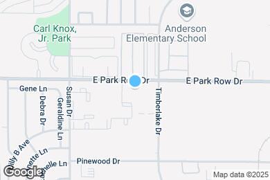Map image of the property - Timberlake Villas