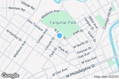 Map image of the property - 425 Park St