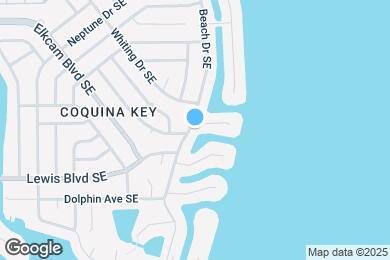 Map image of the property - 4300 Beach Dr SE