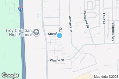 Map image of the property - 1555 Windridge Pl