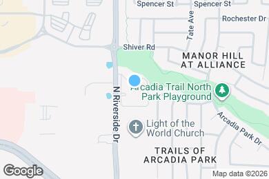 Map image of the property - Riverside Villas Apartments