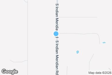 Map image of the property - 5617 S Indian Meridian