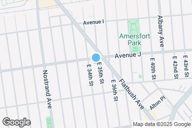 Map image of the property - 1114 E 35th St