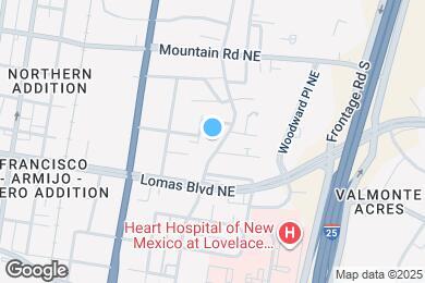 Map image of the property - 903 Edith Blvd NE