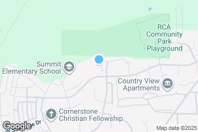 Map image of the property - 1250 W Adams Hill Cir