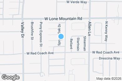 Map image of the property - 4630 Spruce Oak Dr