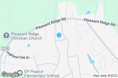 Map image of the property - 6306 Channing Rd