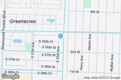 Map image of the property - 3530 S 55th Ave