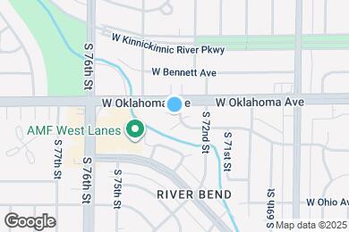 Map image of the property - 7259 W Lakefield Dr