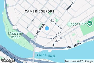 Map image of the property - 293 Sidney St