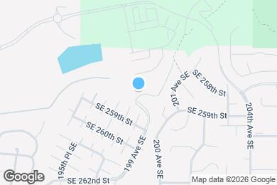 Map image of the property - 25725 198th Pl SE