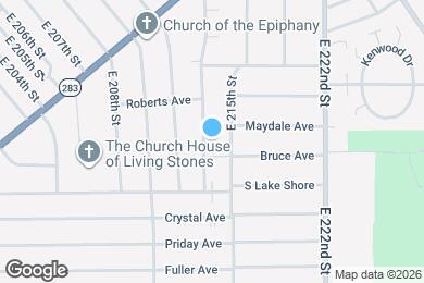Map image of the property - 375 E 214th St