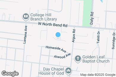 Map image of the property - 1206 Toluca Ct