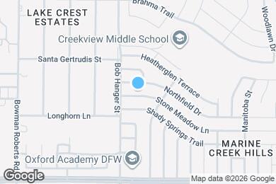 Map image of the property - 5904 Stone Meadow Ln