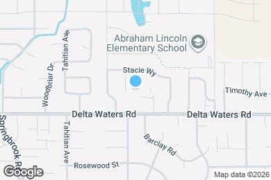 Map image of the property - 3060 Sheraton Ct