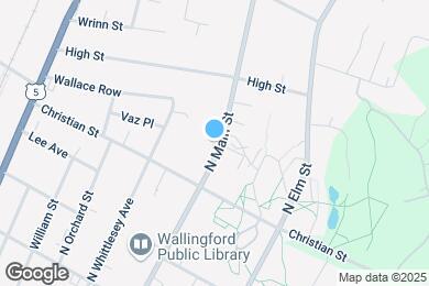 Map image of the property - 380 N Main St