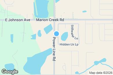 Map image of the property - 104 Hidden Lk Lp