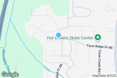 Map image of the property - 326 Farm Pl Ct NE