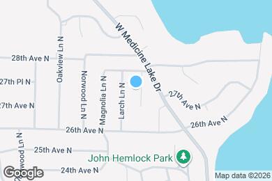 Map image of the property - 2715 KIRKWOOD LN N