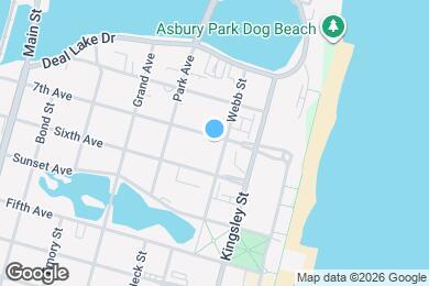 Map image of the property - 300 7th Ave
