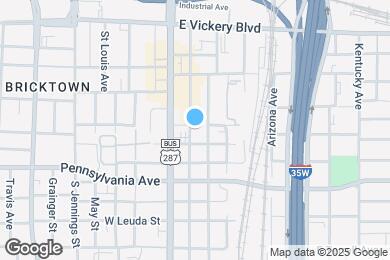 Map image of the property - Bryan Flats - Historical Access