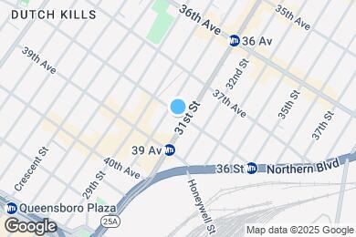 Map image of the property - 30-16 38th Ave