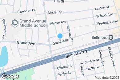 Map image of the property - 2465 Grand Ave