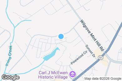 Map image of the property - 5224 Kinsbridge Dr