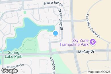 Map image of the property - Lakeview Townhomes at Fox Valley