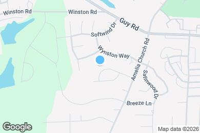 Map image of the property - 208 Gregory Dr