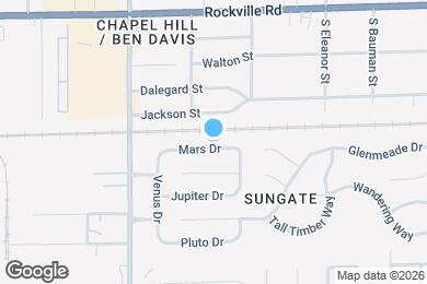 Map image of the property - 7114 Mars Dr