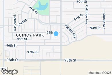 Map image of the property - 6908 95th St