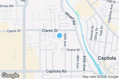 Map image of the property - 1925 46th Ave