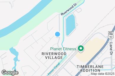 Map image of the property - 5207 Riverwood Dr